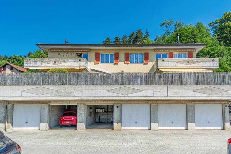 Dombresson, magnifique duplex de 4.5 pièces en attique, garage, place de parc (16)
