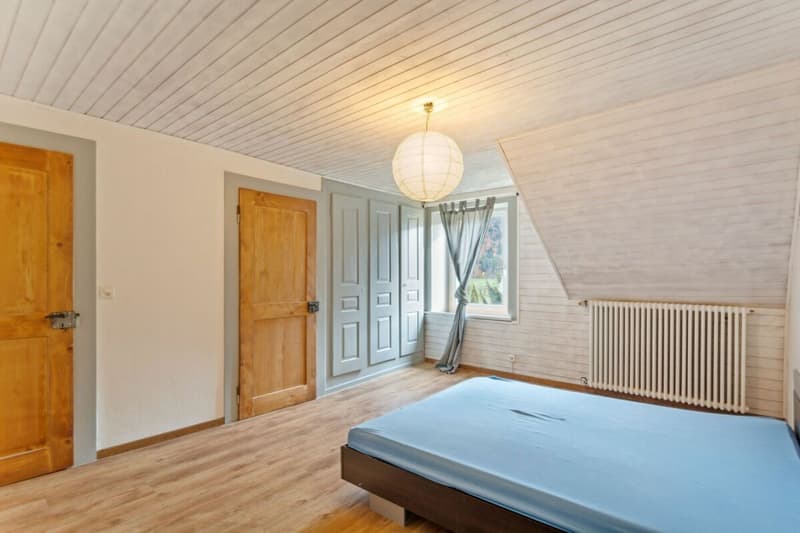 St-Imier, maison de caractère - Parfaite pour famille et activité professionnelle (15)