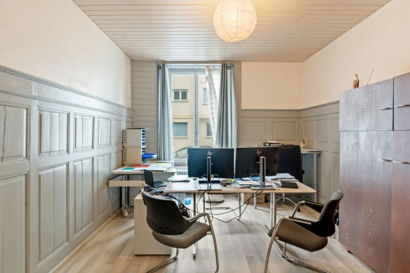 St-Imier, maison de caractère - Parfaite pour famille et activité professionnelle (8)