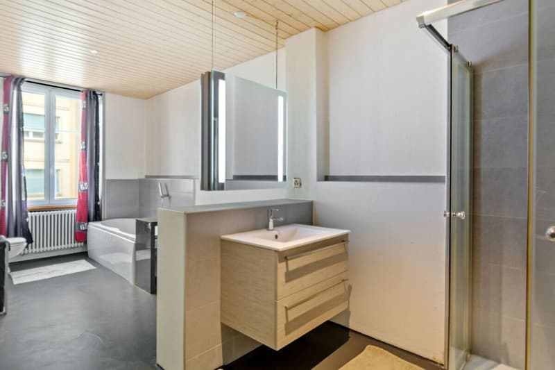 St-Imier, maison de caractère - Parfaite pour famille et activité professionnelle (6)