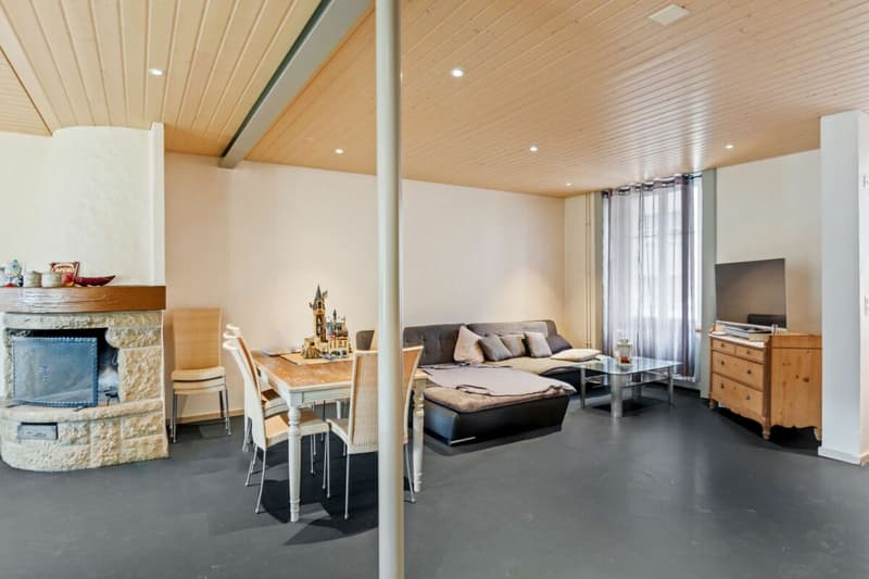 St-Imier, maison de caractère - Parfaite pour famille et activité professionnelle (4)