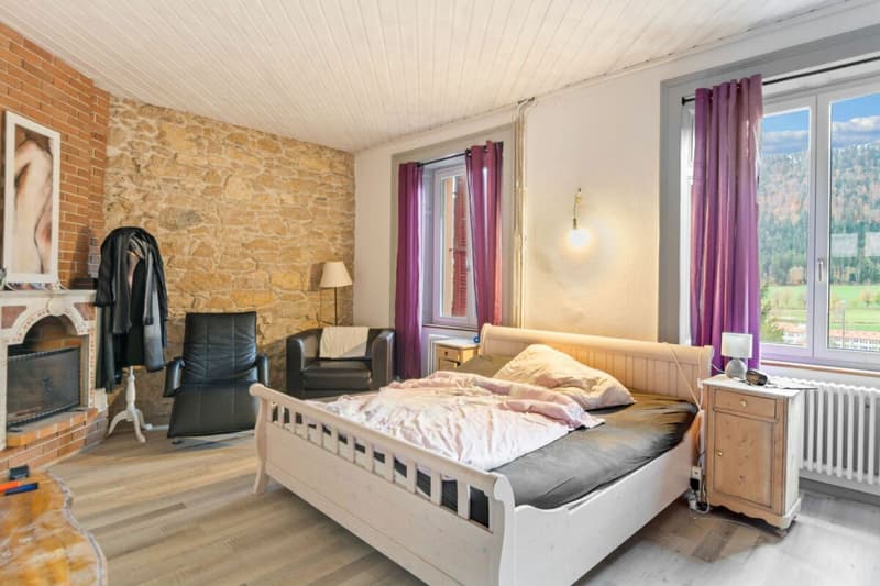 St-Imier, maison de caractère - Parfaite pour famille et activité professionnelle (14)