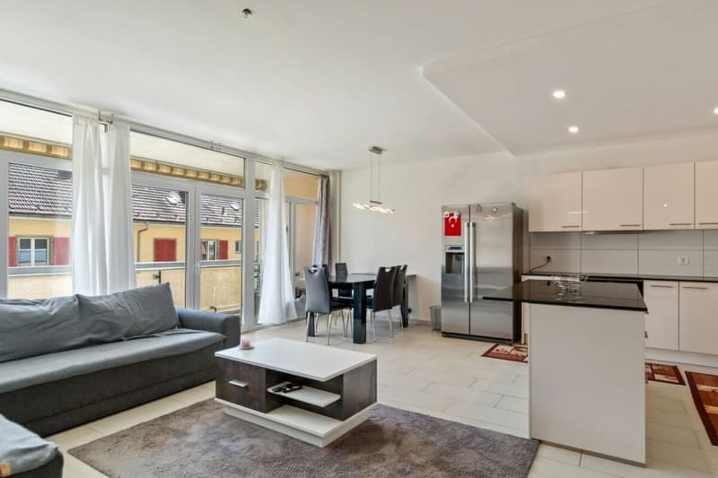 St-Imier, bel appartement rénové de 3.5 pces avec balcon et garage (5)