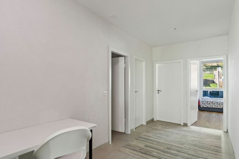 St-Imier, bel appartement rénové de 3.5 pces avec balcon et garage (6)