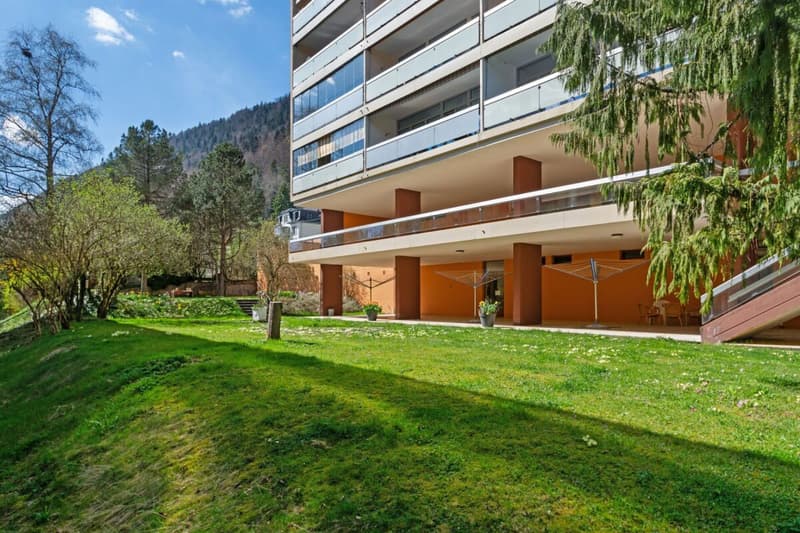 St-Imier, bel appartement rénové de 3.5 pces avec balcon et garage (10)