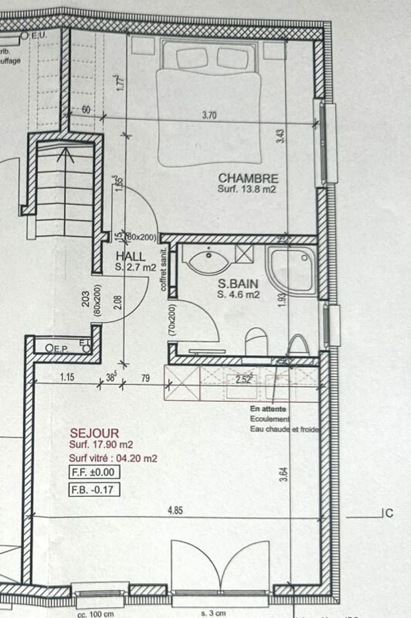 St-Imier, joli appartement 2.5 pièces avec terrasse, garage, jardin (10)