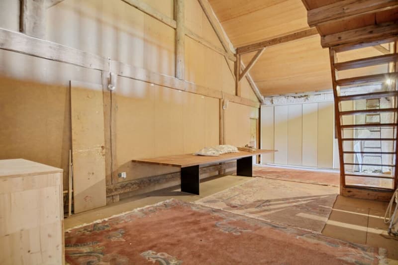 Le Noirmont, charmante ferme avec terrain constructible (10)