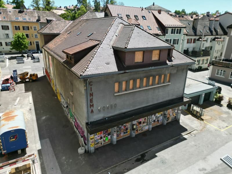 La Chaux-de-Fonds, ancien cinéma : un projet d'avenir à fort potentiel (2)