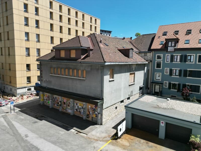La Chaux-de-Fonds, ancien cinéma : un projet d'avenir à fort potentiel (1)
