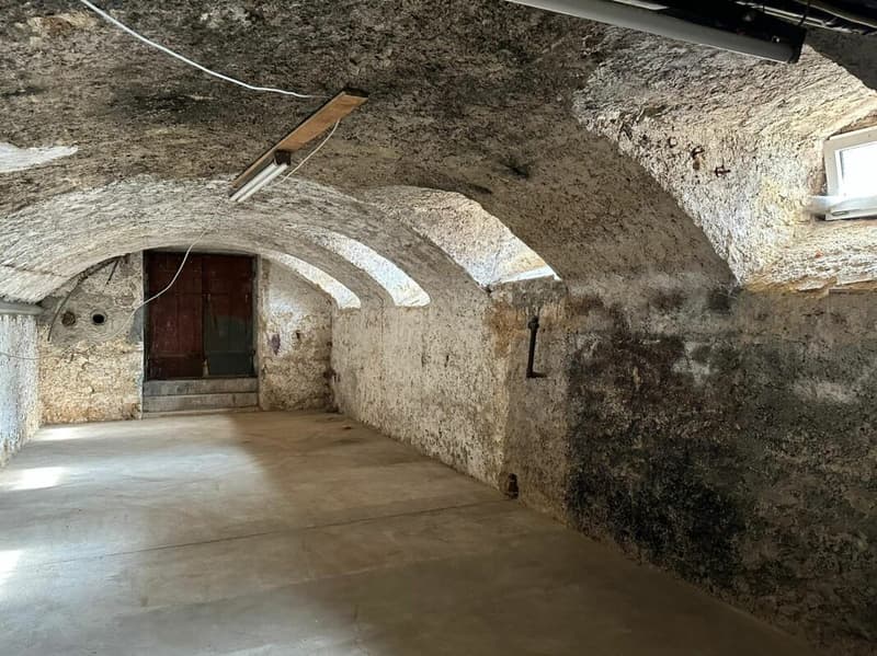St-Imier, grande cave voutée (2)