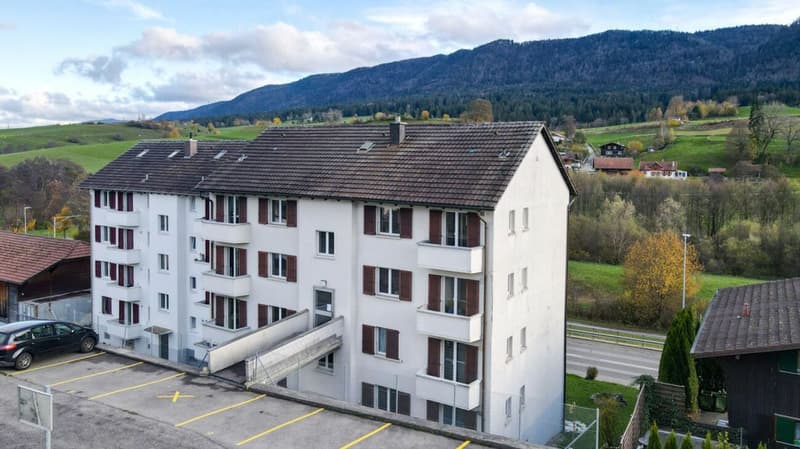 Tavannes, immeuble de rendement 8 appartements, 2 garages et 7 places de parc (3)