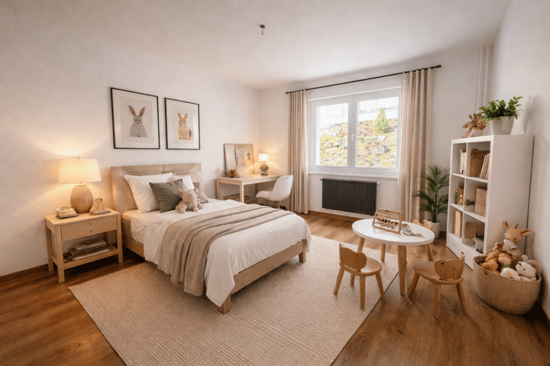 Tramelan, Joli appartement rénové de 4.5 pces au 2ème étage avec balcon (2)