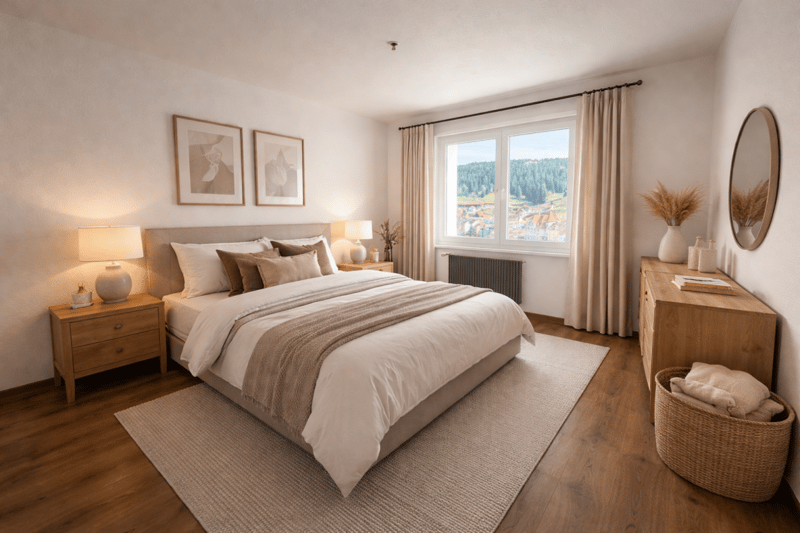 Tramelan, Joli appartement rénové de 4.5 pces au 2ème étage avec balcon (3)