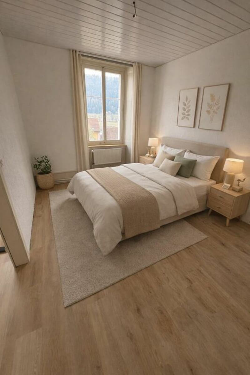 St-Imier, appartement lumineux de 2.5 pièces au 1er étage (5)