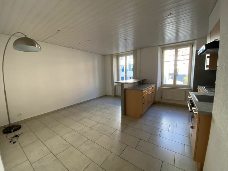 St-Imier, appartement lumineux de 2.5 pièces au 1er étage (3)