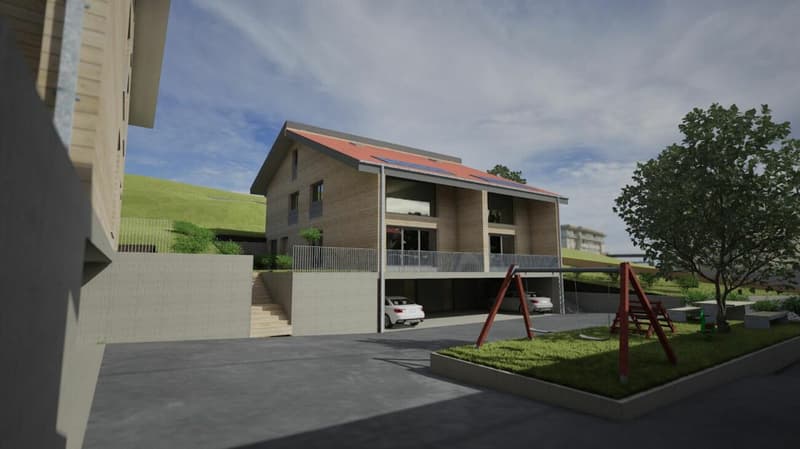 St-Imier, maison mitoyenne de 5.5 pièces - nouvelle construction (8)
