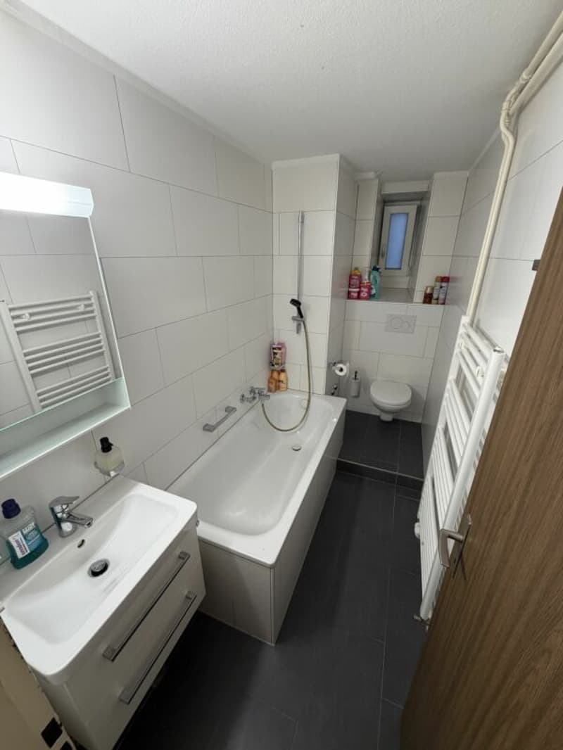 St-Imier, magnifique appartement de 3 pièces au rez -de-chaussée (4)