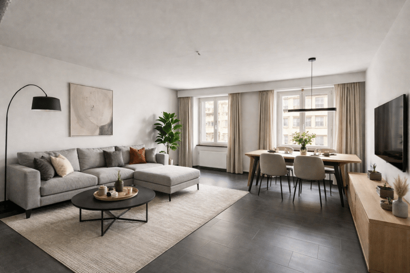 St-Imier, bel appartement de 2 pièces au 1er étage (1)
