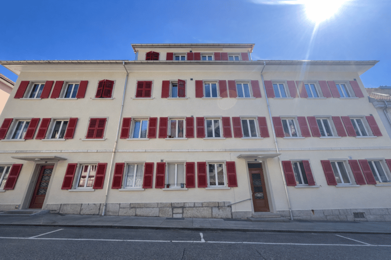St-Imier, magnifique appartement neuf de 2 pièces de type loft (12)
