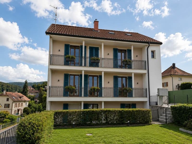 Porrentruy, immeuble locatif de 4 unités - 6.65% de rendement (4)