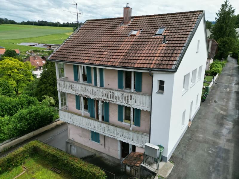 Porrentruy, immeuble locatif de 4 unités - 6.65% de rendement (3)