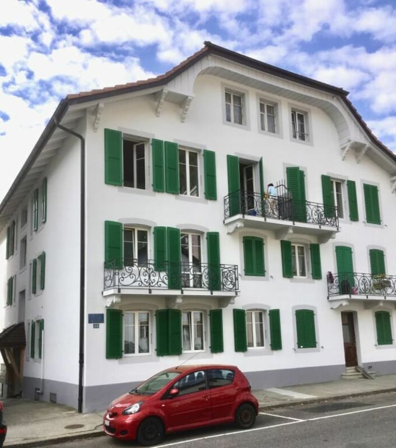 St-Imier, bel appartement 2.5 pièces au 2ème étage avec balcon (6)