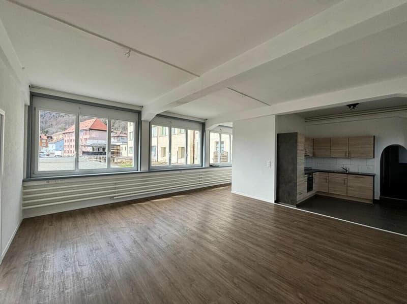 St-Imier, bel appartement de 3.5 pièces au rez (1)