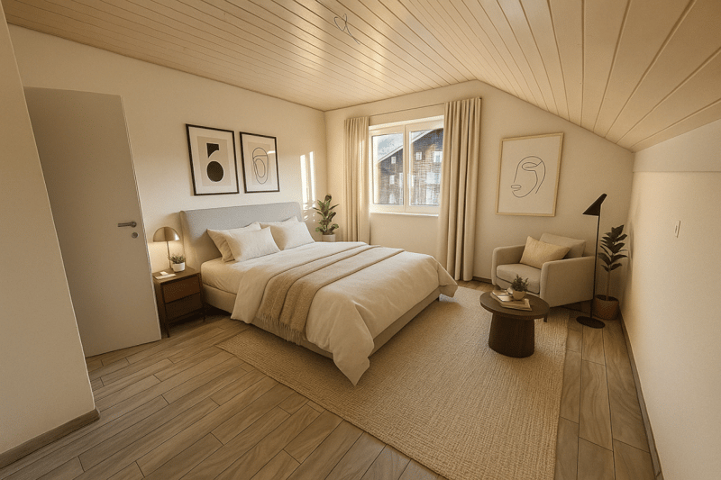 Tavannes, magnifique duplex de 5.5 pièces au 1er/2ème avec balcon (4)