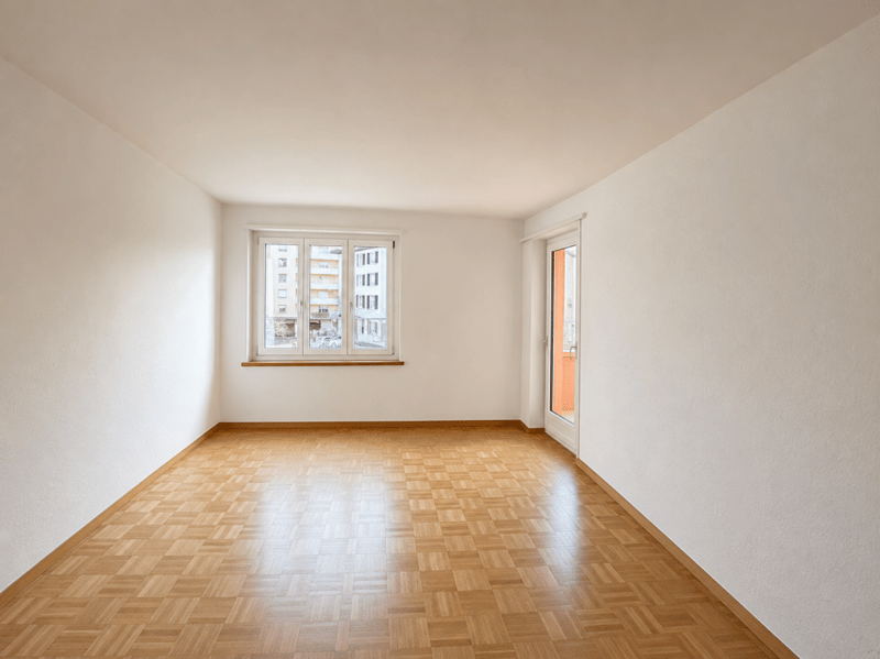 Tavannes, bel appartement de 3 pièces au 1er étage avec balcon (2)
