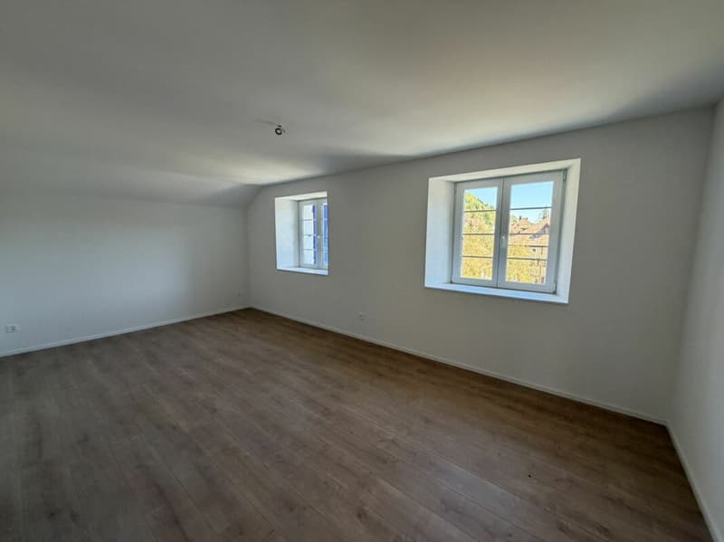 Sonvilier, splendide appartement 5.5 pièces au 4ème étage - NEUF (12)