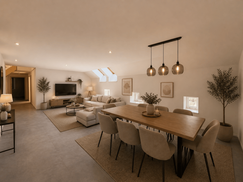Sonvilier, splendide appartement 5.5 pièces au 4ème étage - NEUF (7)