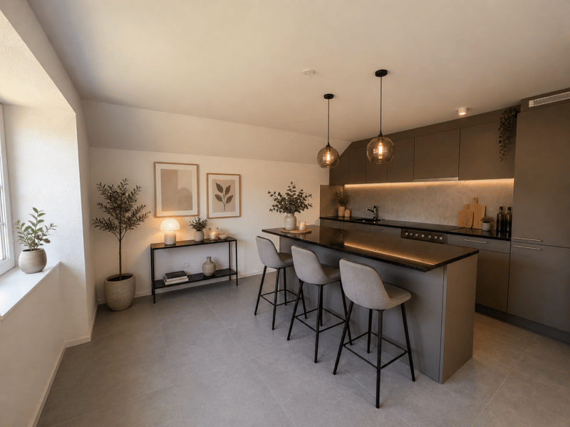 Sonvilier, splendide appartement 5.5 pièces au 4ème étage - NEUF (4)