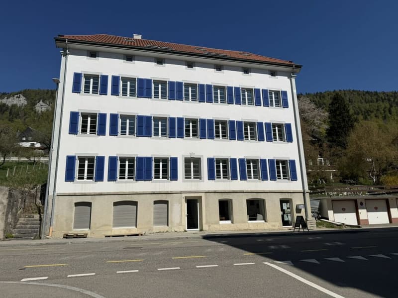 Sonvilier, magnifique appartement de 3 pièces entièrement NEUF (7)