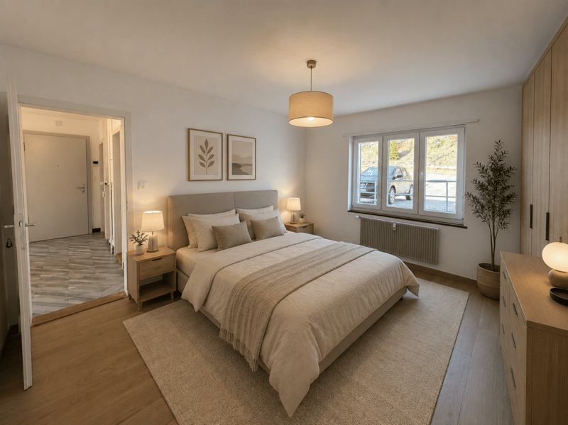 Tramelan, bel appartement de 4.5 pièces au rez avec balcon (6)