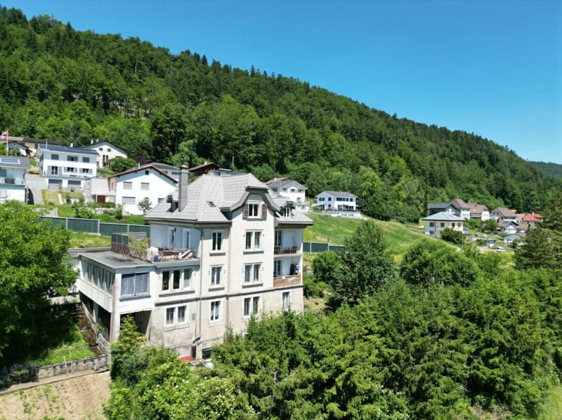 Renan, immeuble locatif de 5 appartements avec stationnements - 5.3% (1)