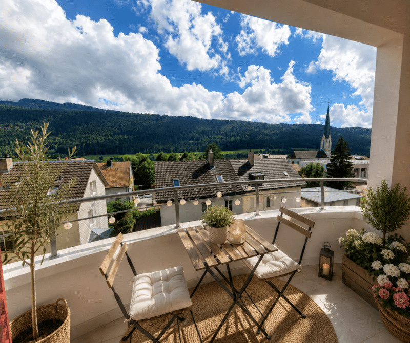 St-Imier, superbe appartement de 3.5 pièces au 2ème avec balcon (6)