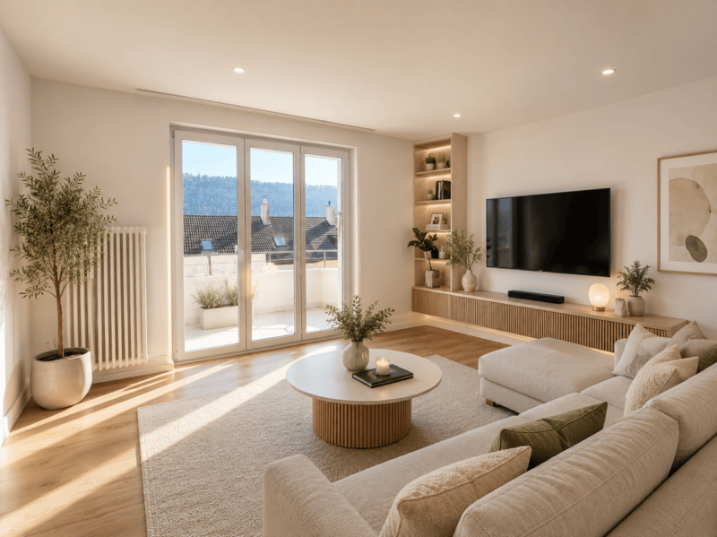 St-Imier, superbe appartement de 3.5 pièces au 2ème avec balcon (1)