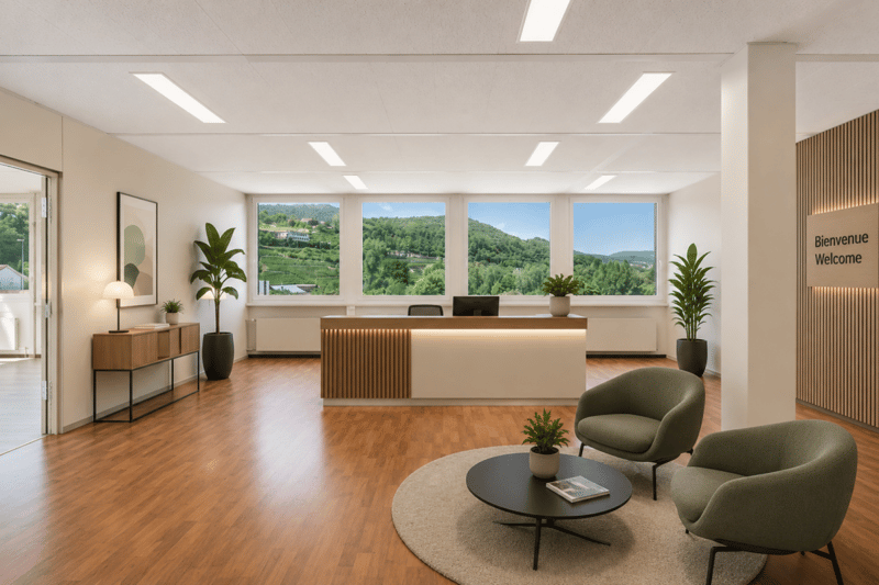 St-Blaise, surface commerciale de 186 m2 avec places de parc (3)