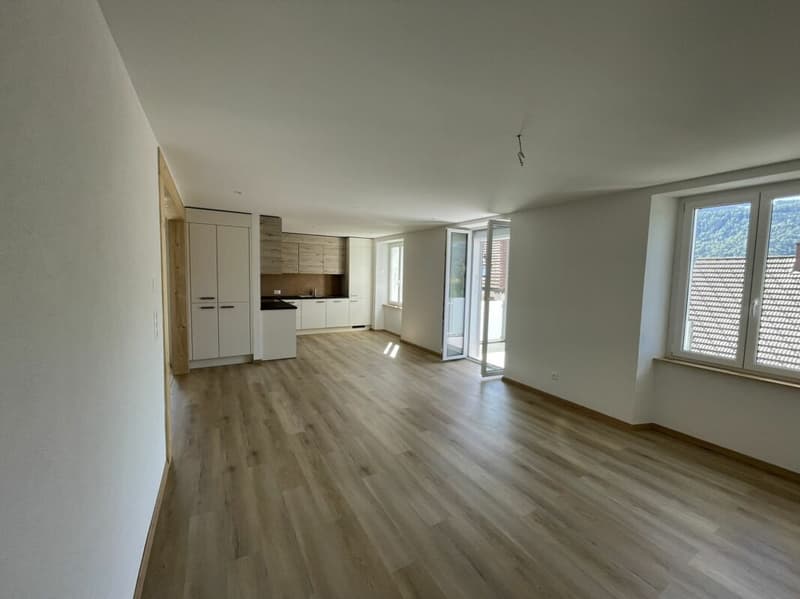 St-Imier, magnifique appartement neuf de 3.5 pièces au 2ème étage avec terrasse (2)
