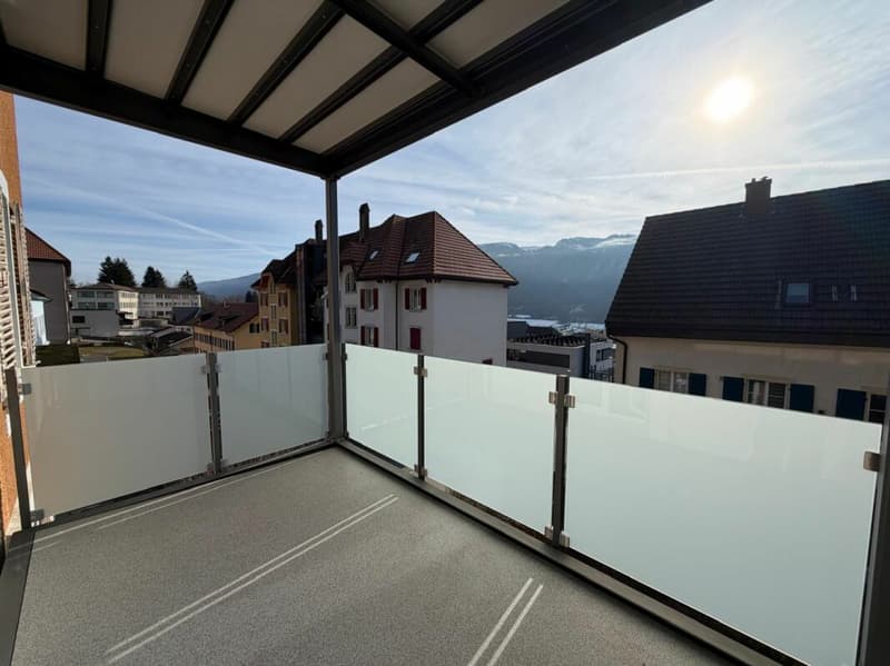 St-Imier, magnifique appartement neuf de 3.5 pièces au 2ème étage avec terrasse (9)