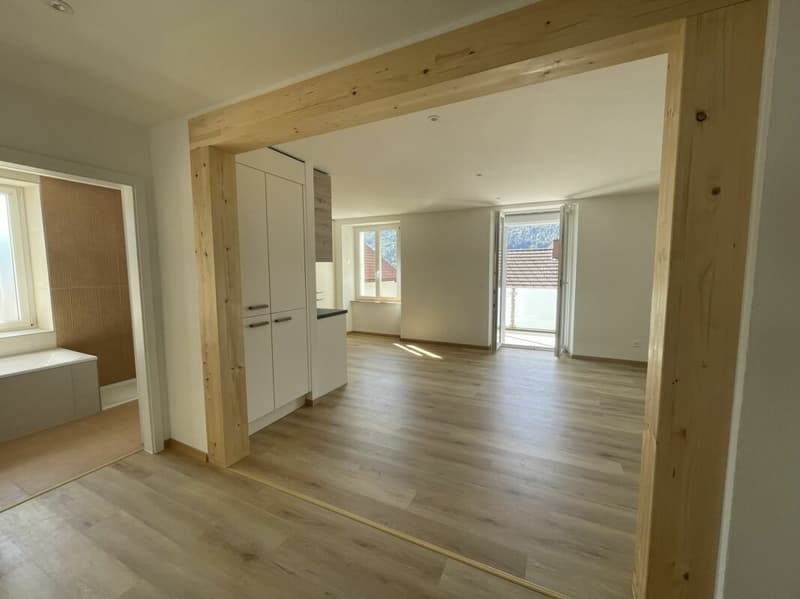 St-Imier, magnifique appartement neuf de 3.5 pièces au 2ème étage avec terrasse (4)