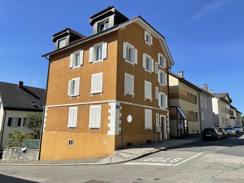 St-Imier, magnifique appartement neuf de 3.5 pièces au 2ème étage avec terrasse (10)