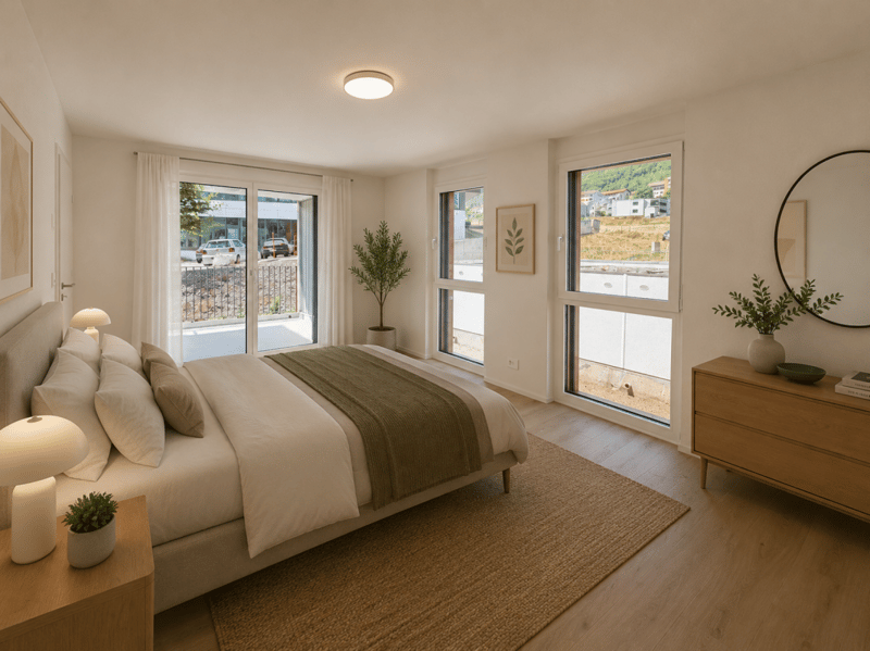 Villeret, superbe appartement de 2.5 pièces au 1er étage avec terrasse et ascenseur (6)