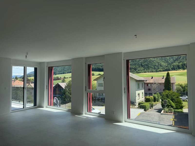 Villeret, magnifique appartement de 3.5 pièces au 2ème avec terrasse et ascenseur (3)