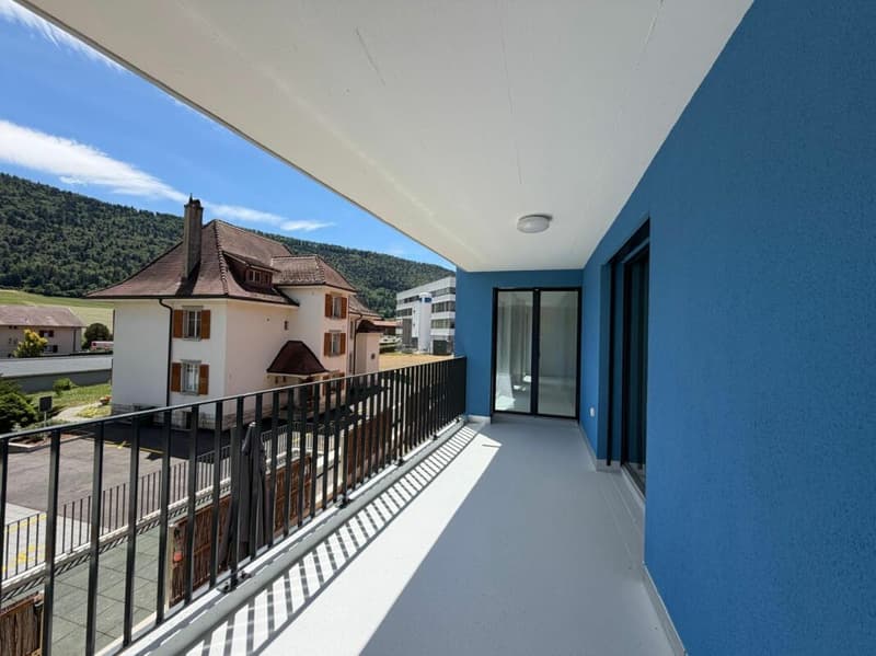 Villeret, magnifique appartement de 3.5 pièces au 2ème avec terrasse et ascenseur (6)