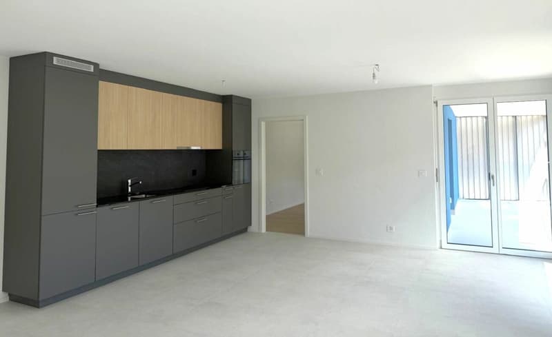Villeret, magnifique appartement de 3.5 pièces au 2ème avec terrasse et ascenseur (1)