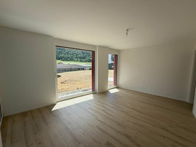 Villeret, splendide appartement de 4.5 pièces avec terrasse et jardin privatif (5)