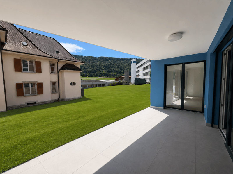 Villeret, splendide appartement de 4.5 pièces avec terrasse et jardin privatif (4)