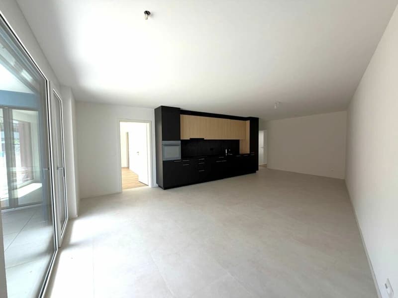 Villeret, splendide appartement de 4.5 pièces avec terrasse et jardin privatif (2)