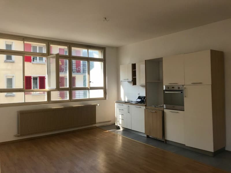 St-Imier, Joli logement de 2 pièces au 1er étage (1)